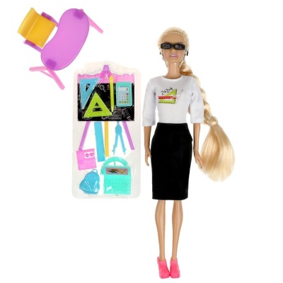 Кукла София-учитель 29 см Карапуз 66001J-T1-S-BB